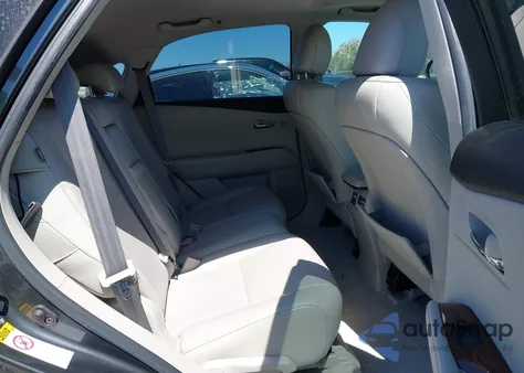 2010 Lexus Rx 350 from USA, damaged, VIN 2T2BK1BA0AC013882